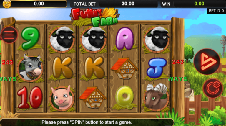 ทดลองเล่นสล็อต SimplePlay Funny Farm