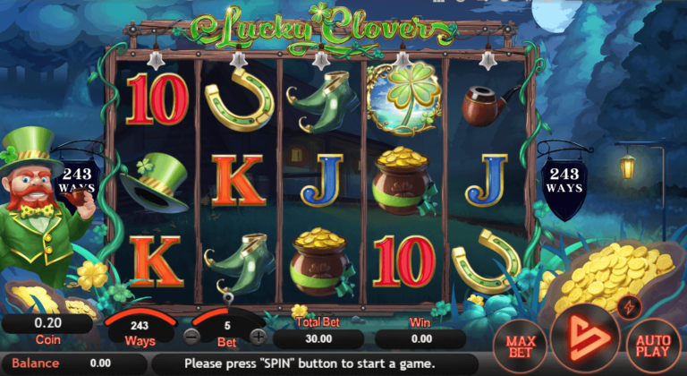 ทดลองเล่นสล็อต SimplePlay Lucky Clover