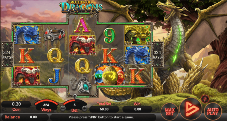 ทดลองเล่นสล็อต SimplePlay Mother Of Dragons