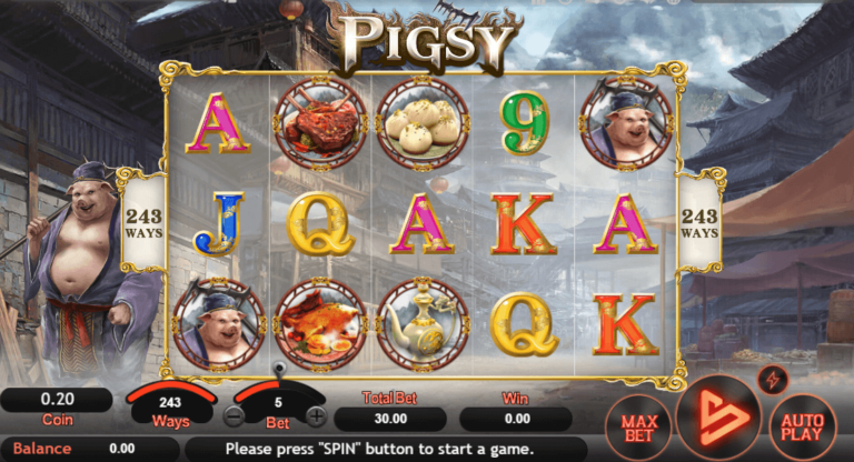 ทดลองเล่นสล็อต SimplePlay Pigsy
