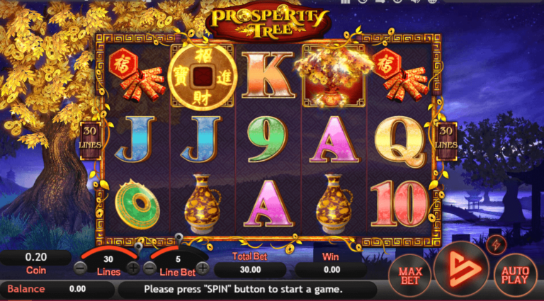 ทดลองเล่นสล็อต SimplePlay Prosperity Tree