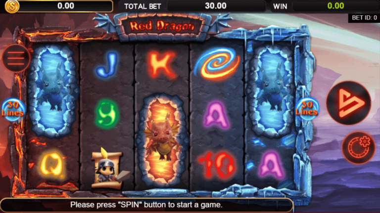 ทดลองเล่นสล็อต SimplePlay Red Dragon