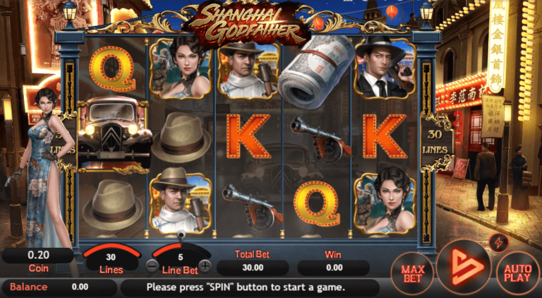 ทดลองเล่นสล็อต SimplePlay Shanghai Godfather
