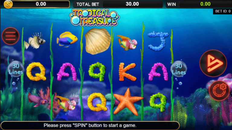 ทดลองเล่นสล็อต SimplePlay Tropical Treasure