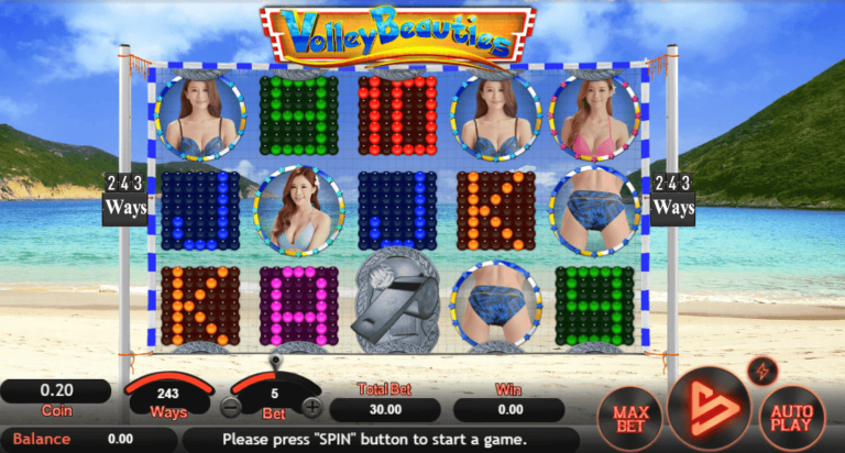 ทดลองเล่นสล็อต SimplePlay Volley Beauties
