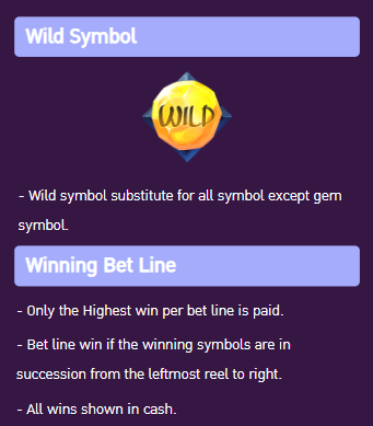 ฟีเจอร์พิเศษเกมสล็อต AMBSLOT Grand Shine