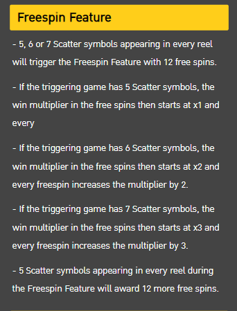 ฟีเจอร์พิเศษเกมสล็อต AMBSLOT Zushi Prime