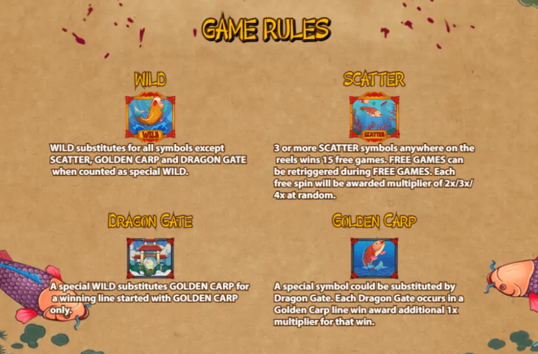 ฟีเจอร์พิเศษเกมสล็อต KA Gaming Dragon Gate