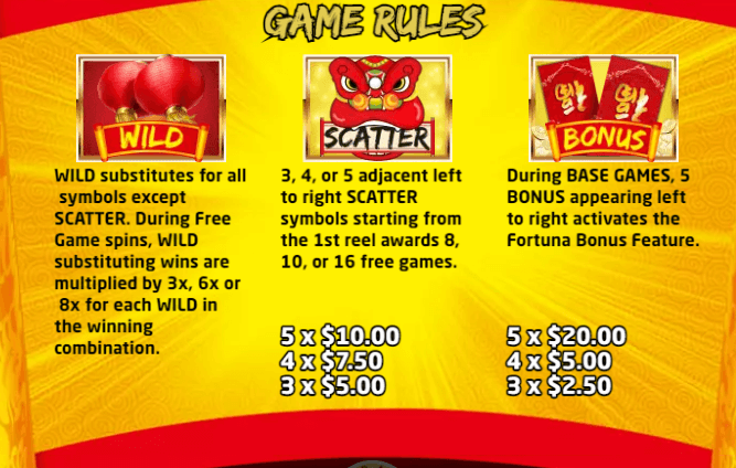 ฟีเจอร์พิเศษเกมสล็อต KA Gaming Fortune God