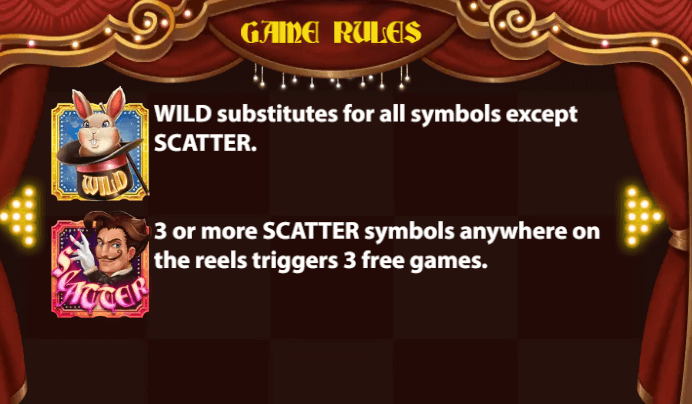 ฟีเจอร์พิเศษเกมสล็อต KA Gaming Gold Magic
