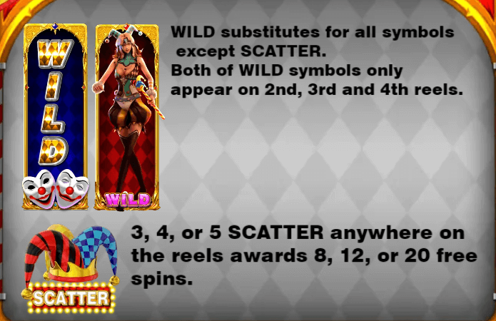ฟีเจอร์พิเศษเกมสล็อต KA Gaming Miss Joker