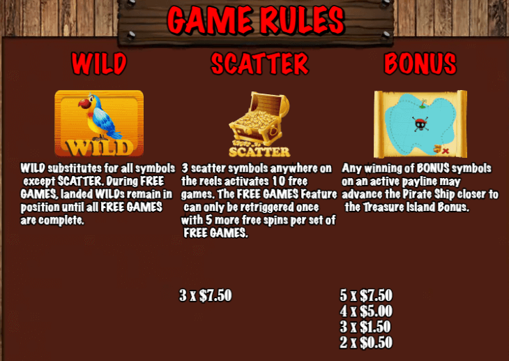 ฟีเจอร์พิเศษเกมสล็อต KA Gaming Pirate King