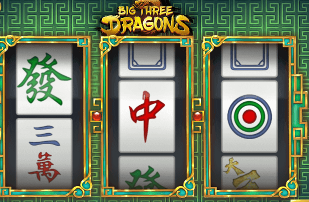 ฟีเจอร์พิเศษเกมสล็อต SimplePlay Big Three Dragons