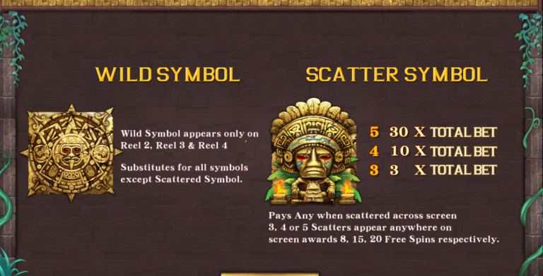 ฟีเจอร์พิเศษเกมสล็อต SimplePlay Maya's Miracle