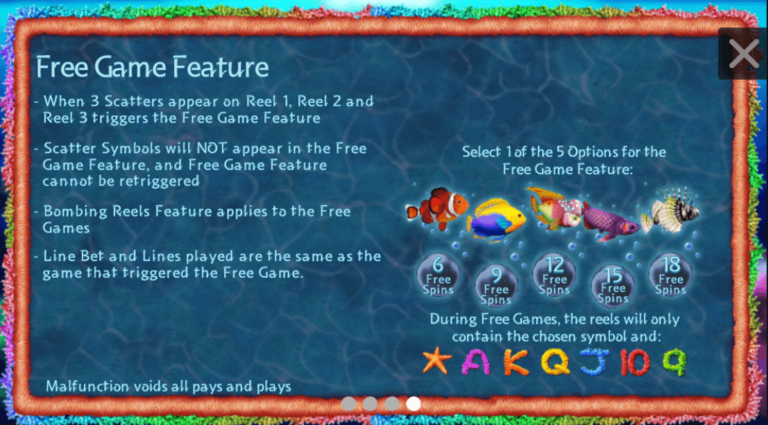 ฟีเจอร์พิเศษเกมสล็อต SimplePlay Tropical Treasure