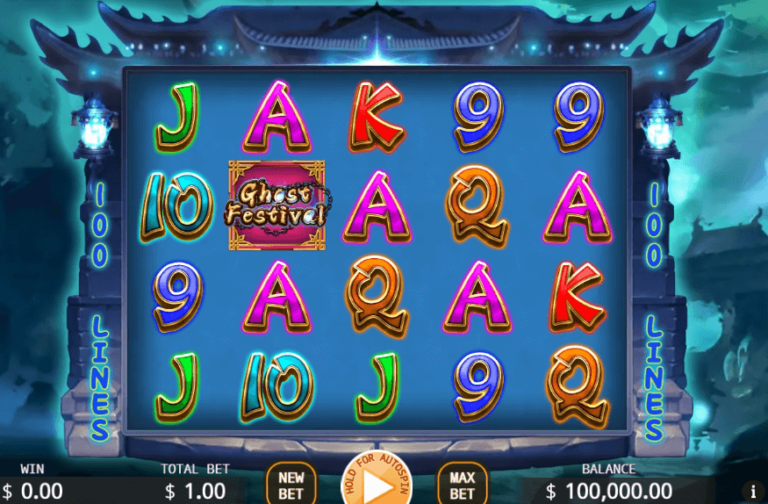 อัตราการจ่ายเงิน KA Gaming เว็บตรง Ghost Festival