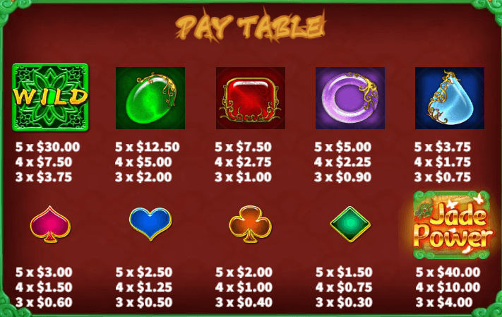 อัตราการจ่ายเงิน KA Gaming เว็บตรง Jade Power