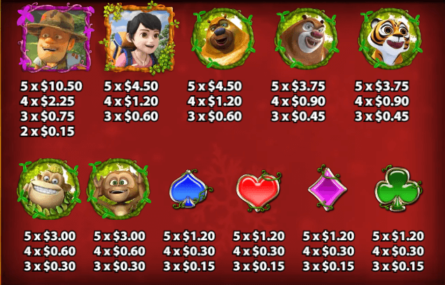 อัตราการจ่ายเงิน KA Gaming เว็บตรง Wild Vick 2 Adventure Journey