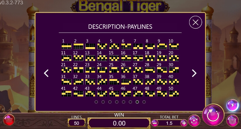 Bengal Tiger ASKMEBET 168slotxo