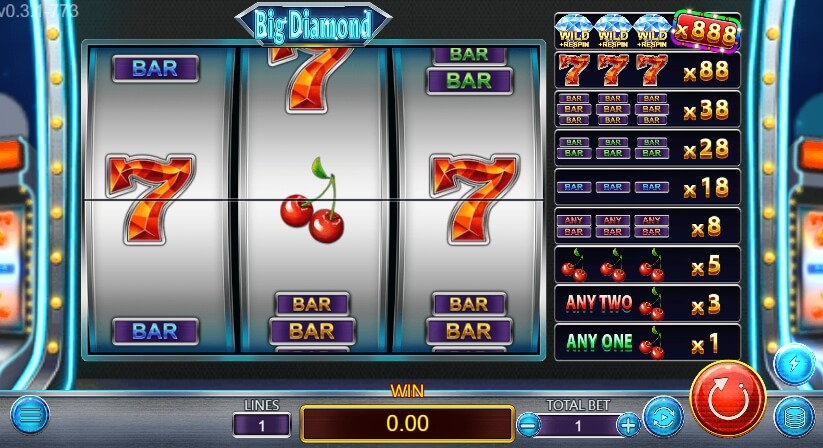 Big Diamond ASKMEBET slotxo