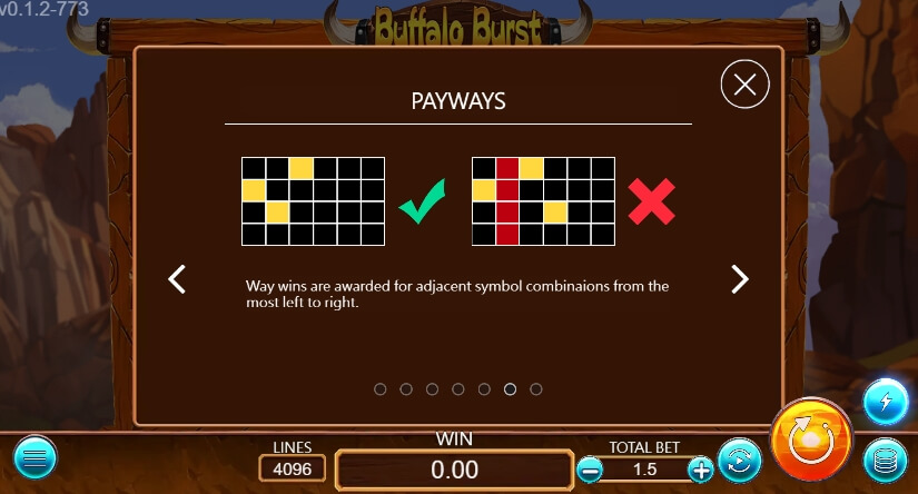 Buffalo Burst ASKMEBET slotxo mobile