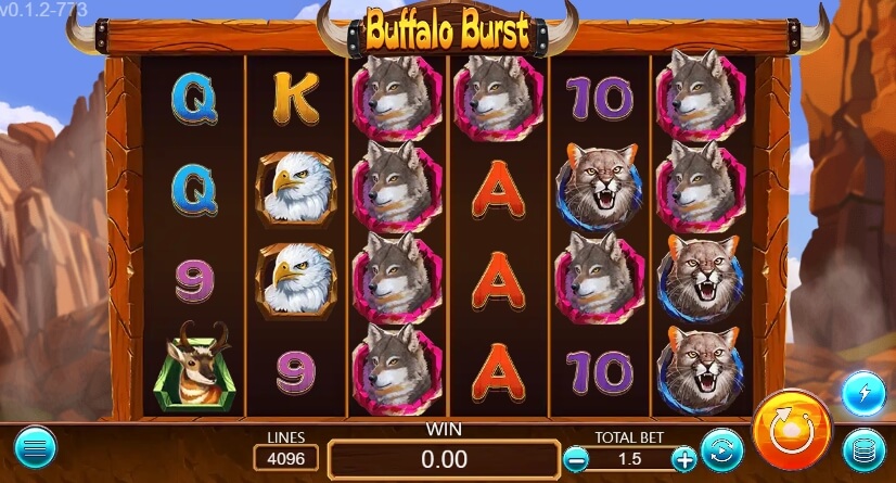 Buffalo Burst ASKMEBET slotxo