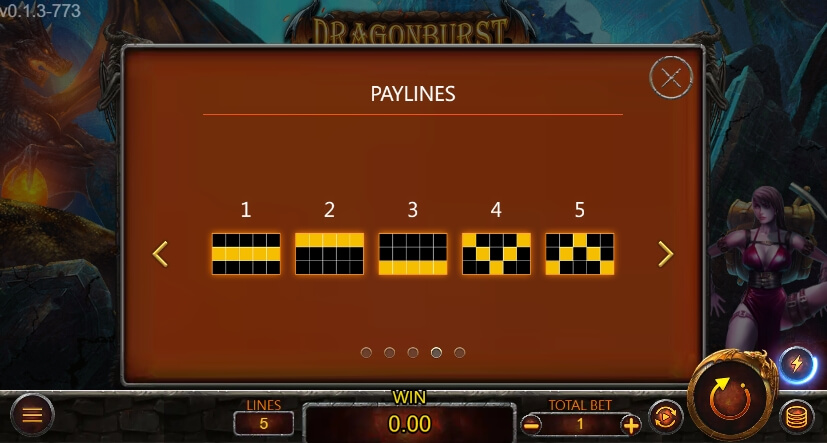 Dragonburst ASKMEBET slotxo เล่น ฟรี
