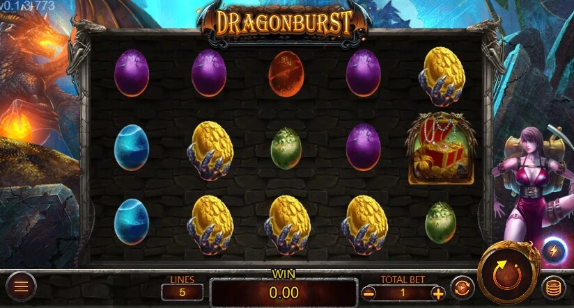 Dragonburst ASKMEBET slotxo