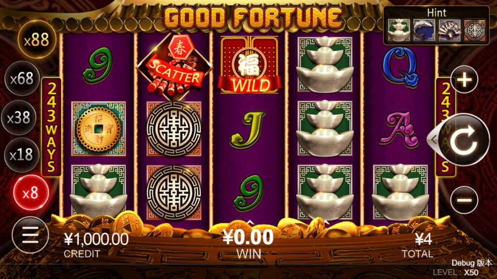 Good Fortune CQ9 slotxo