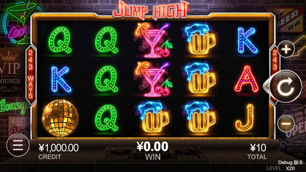 Jump High CQ9 slotxo