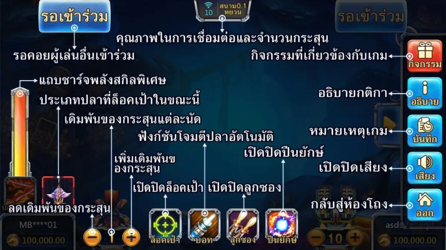 Let’s Shoot ASKMEBET slot 1688 slotxo