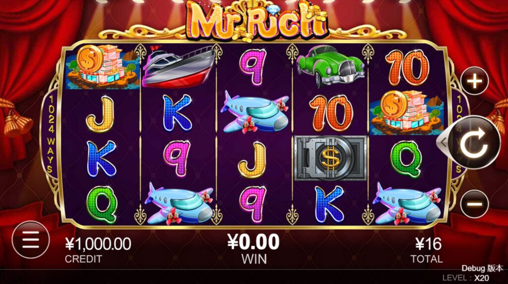 Mr. Rich CQ9 slotxo