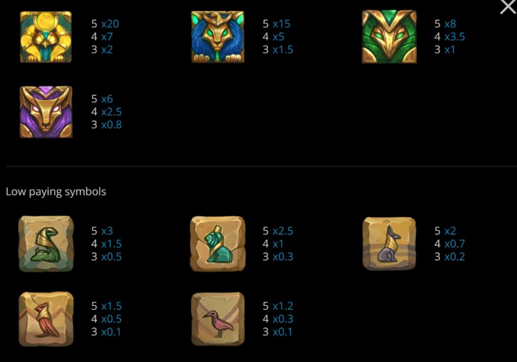 RISE OF HORUS เกม EVOPLAY slotxo-xo ทางเข้า