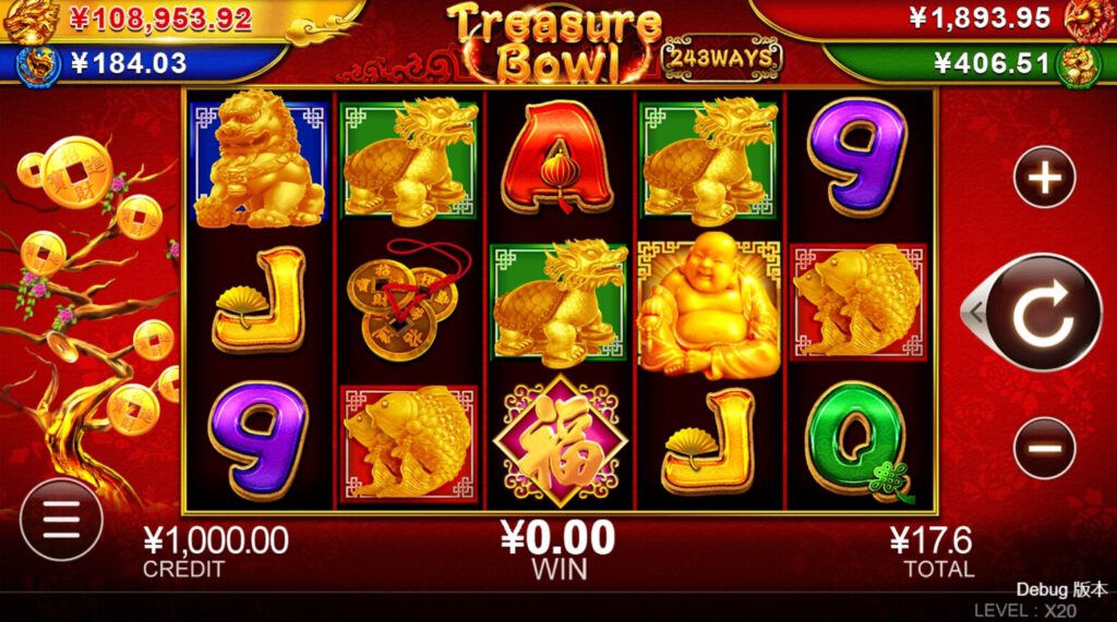 Treasure Bowl JP CQ9 slotxo