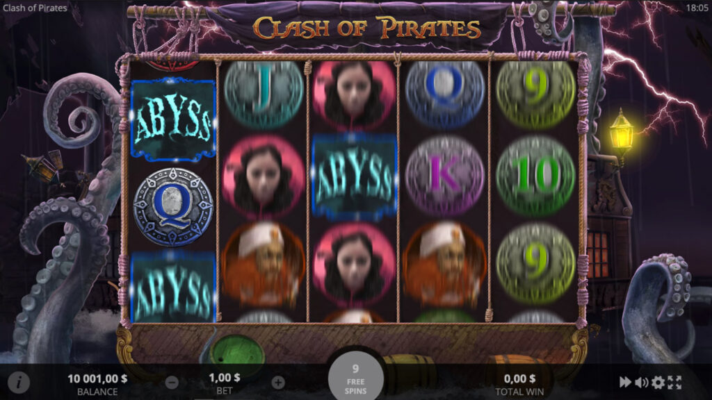 CLASH OF PIRATES Evoplay slotxo-xo ทดลองเล่น