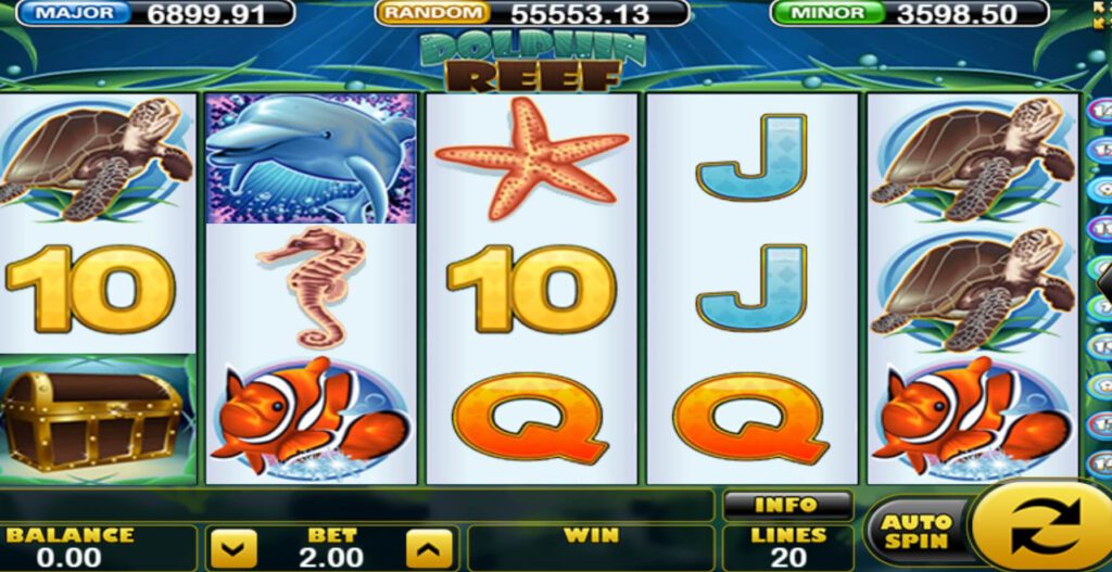 Dolphin Reef ACE333 slotxo