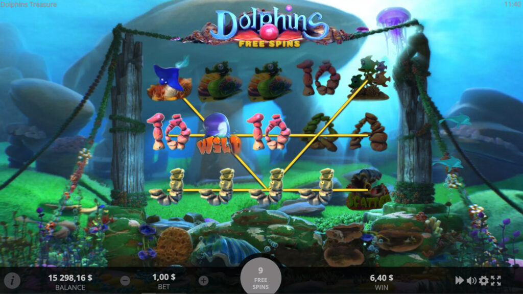Dolphins Treasure evoplay slotxo-xo โปรโมชั่น