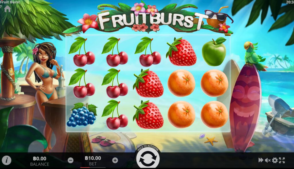 FRUIT BURST EVOPLAY slotxo-xo ทดลองเล่น