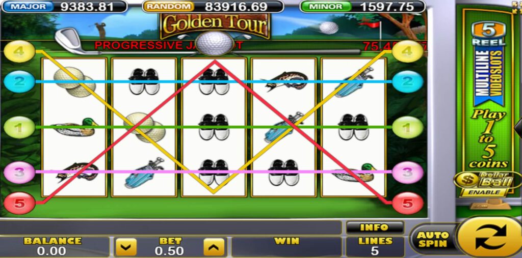 Golden Tour ACE333 slotxo