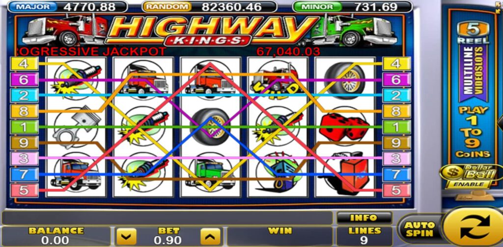 Highway Kings ACE333 slotxo