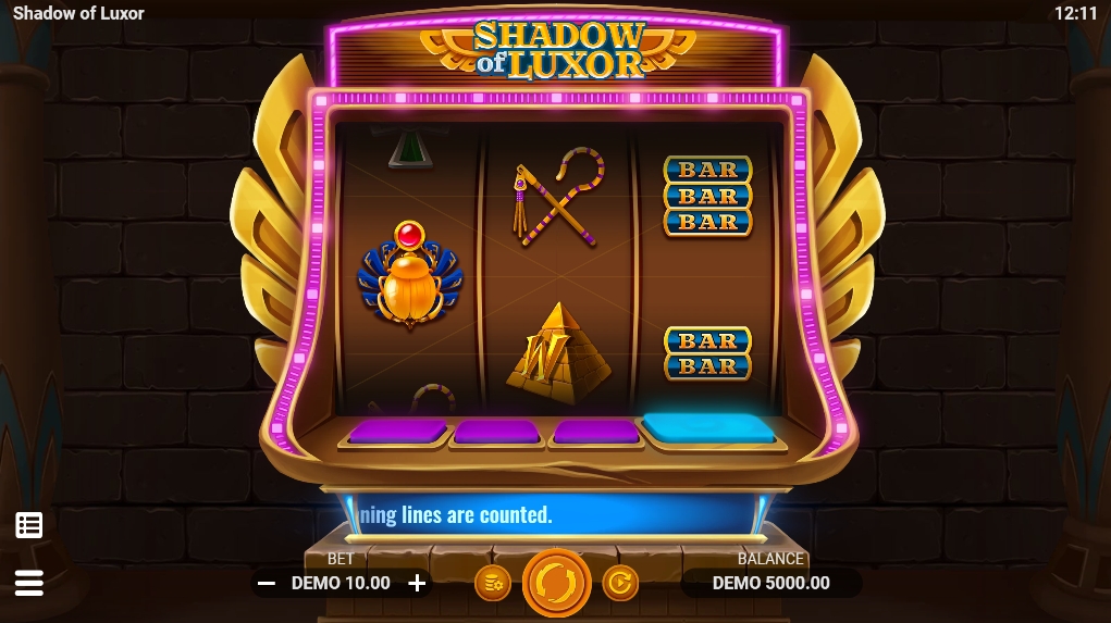 SHADOW OF LUXOR EVOPLAY slotxo-xo สมัครสมาชิก