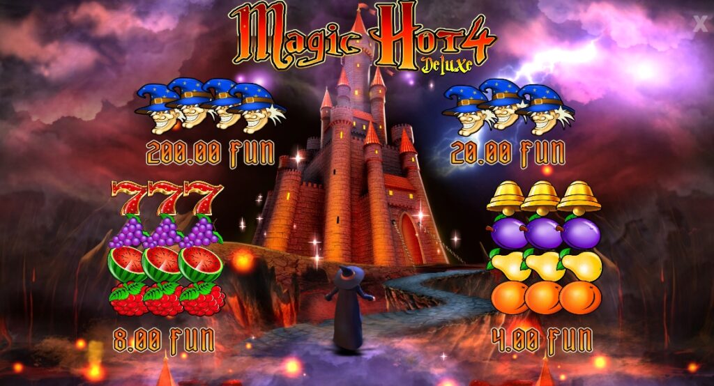 Magic Hot 4 Deluxe wazdan direct slotxo-xo เว็บตรง