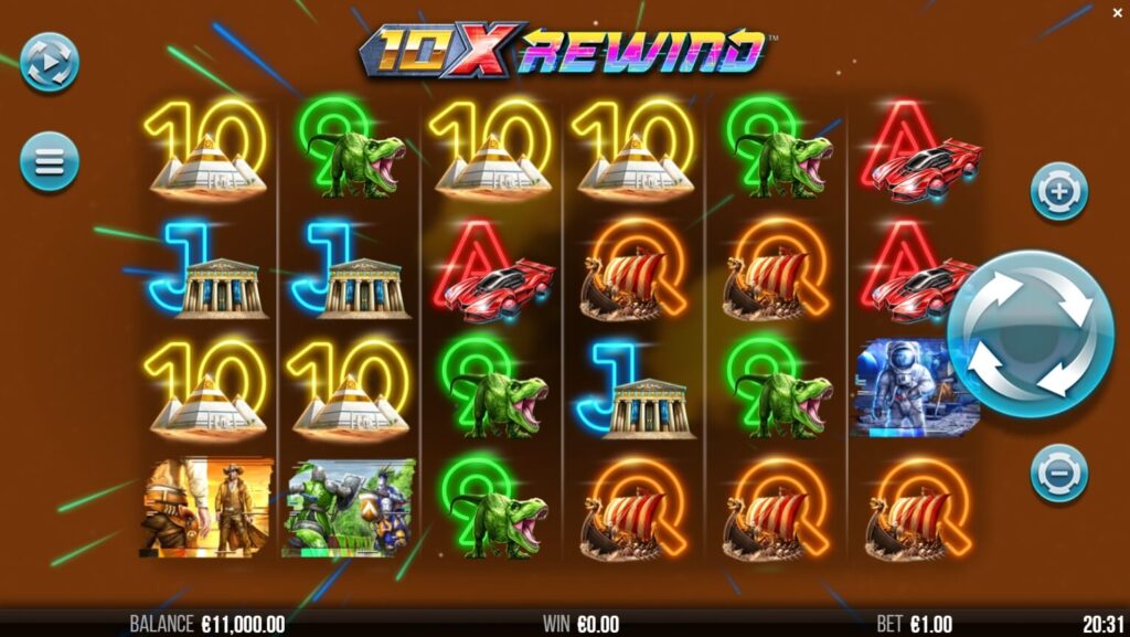 10x Rewind yggdrasil slotxo