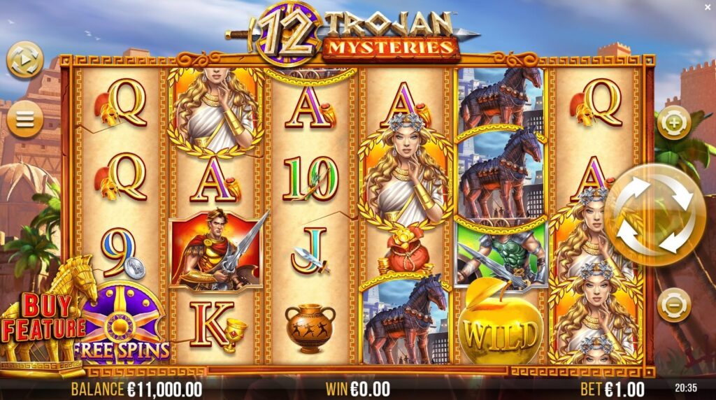 12 Trojan Mysteries yggdrasil slotxo
