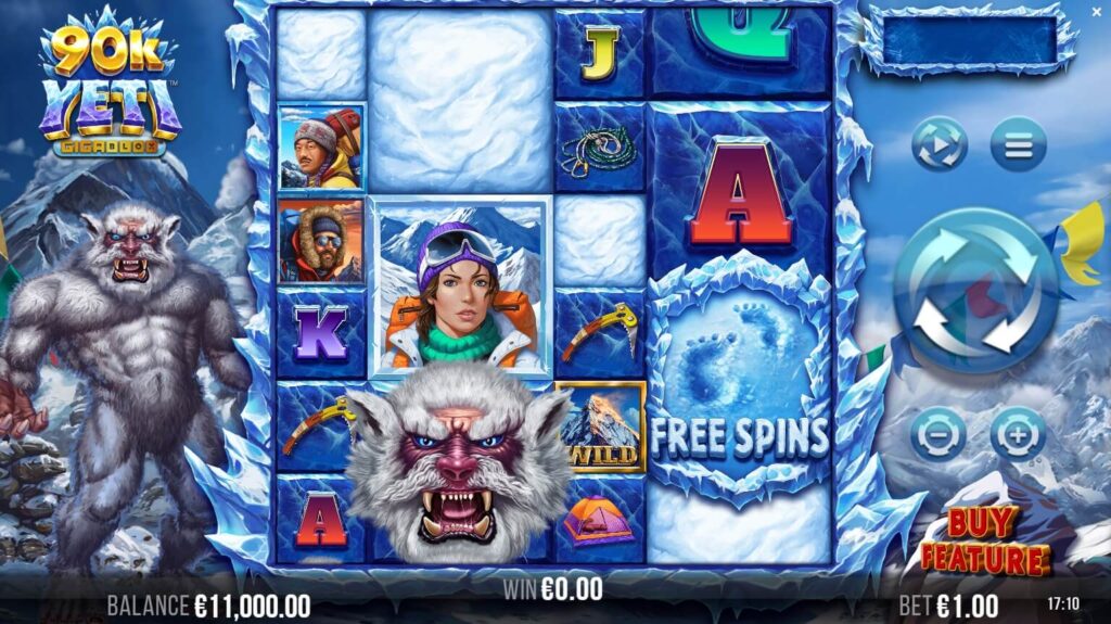 90K Yeti Gigablox yggdrasil slotxo