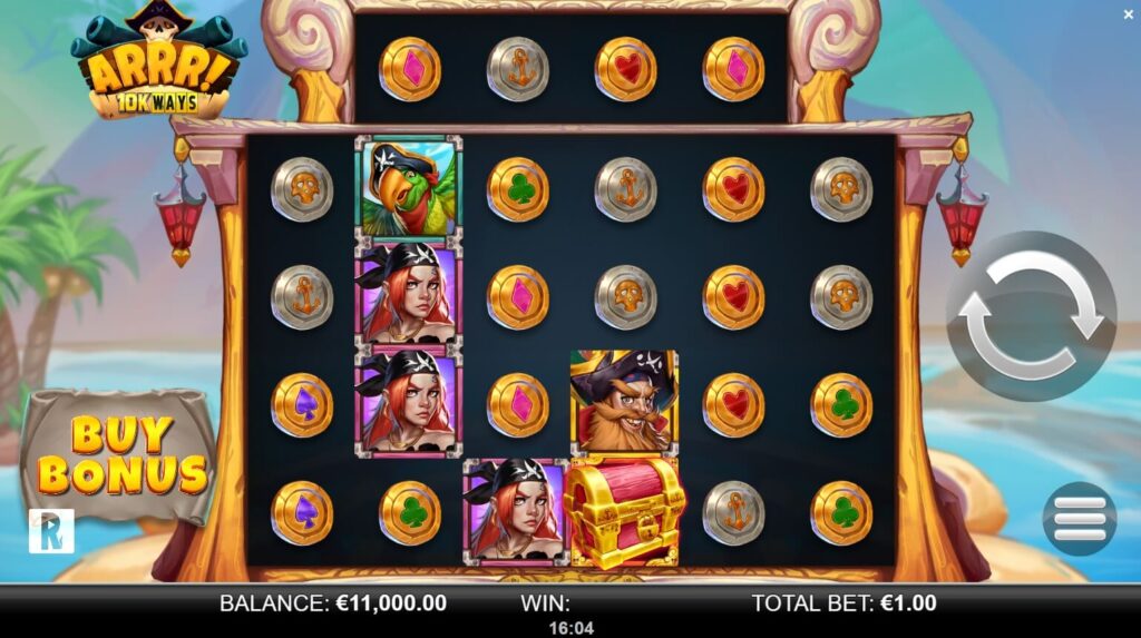 ARRR! 10K Ways yggdrasil สล็อต xo