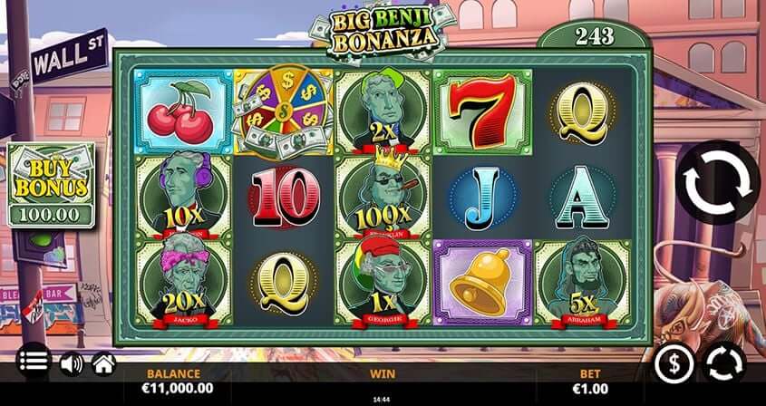 Big Benji Bonanza yggdrasil slotxo