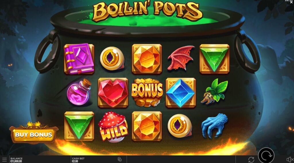 Boiling Pots yggdrasil joker123