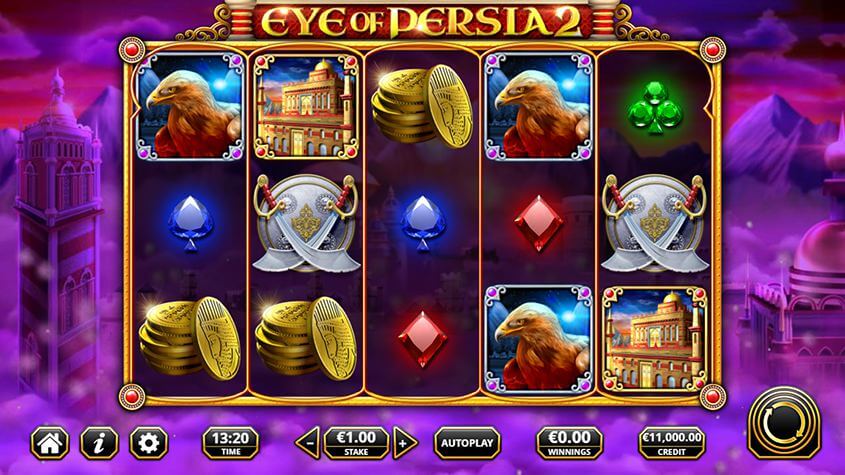 Eye of Persia 2 yggdrasil slotxo