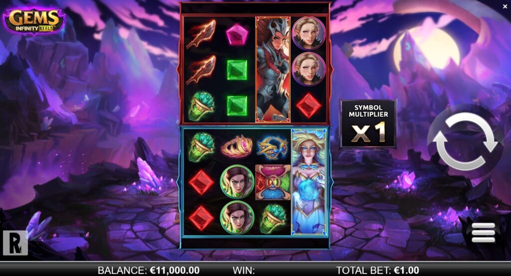 Gems Infinity Reel yggdrasil slotxo ฟรีเครดิต
